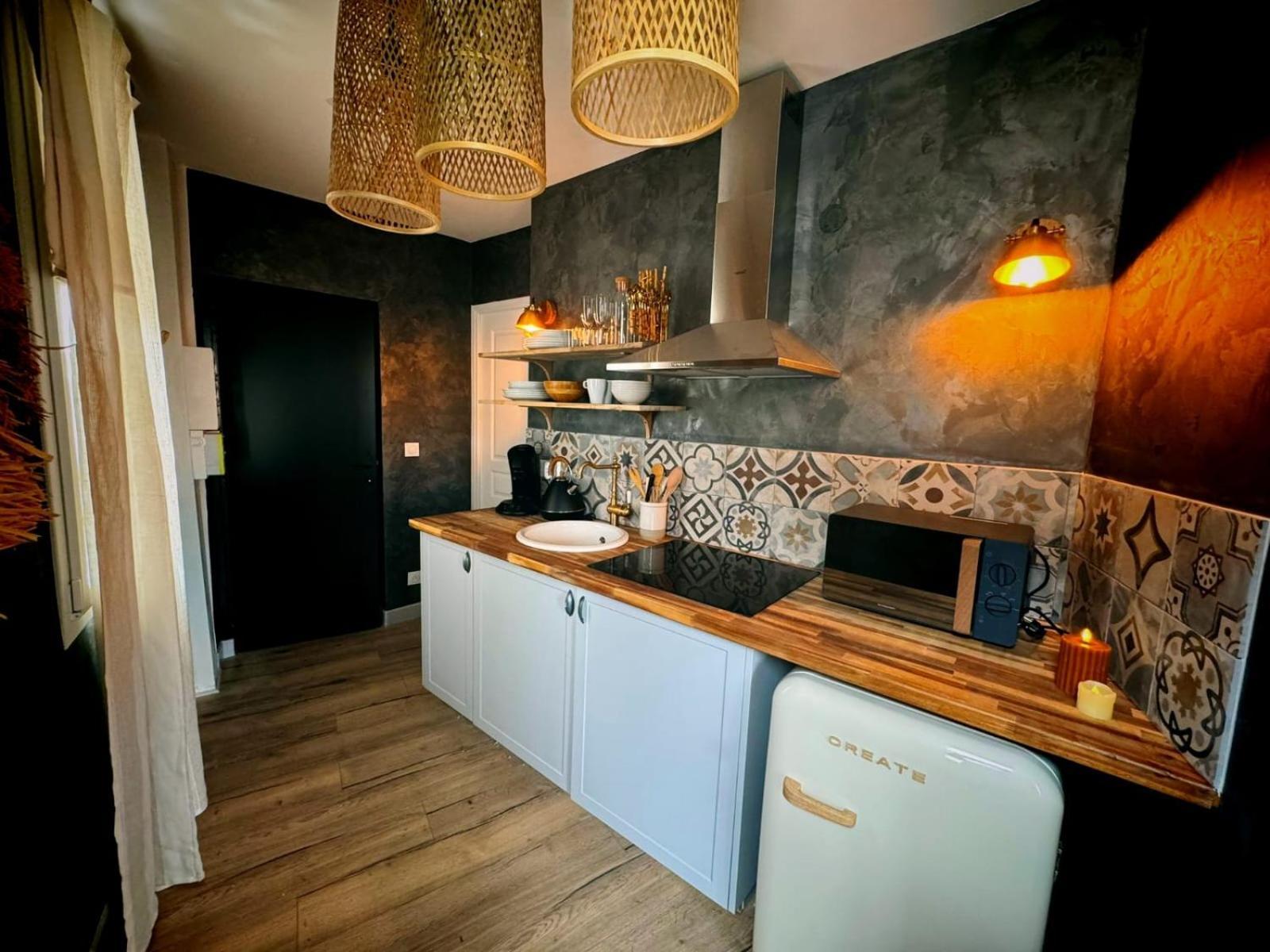 Duplex Safari Jusqu'A 4 Personnes, Spa, Cinema Et Lit Sous Les Arbres, Day Use, 10 Min Centre Amiens Buitenkant foto
