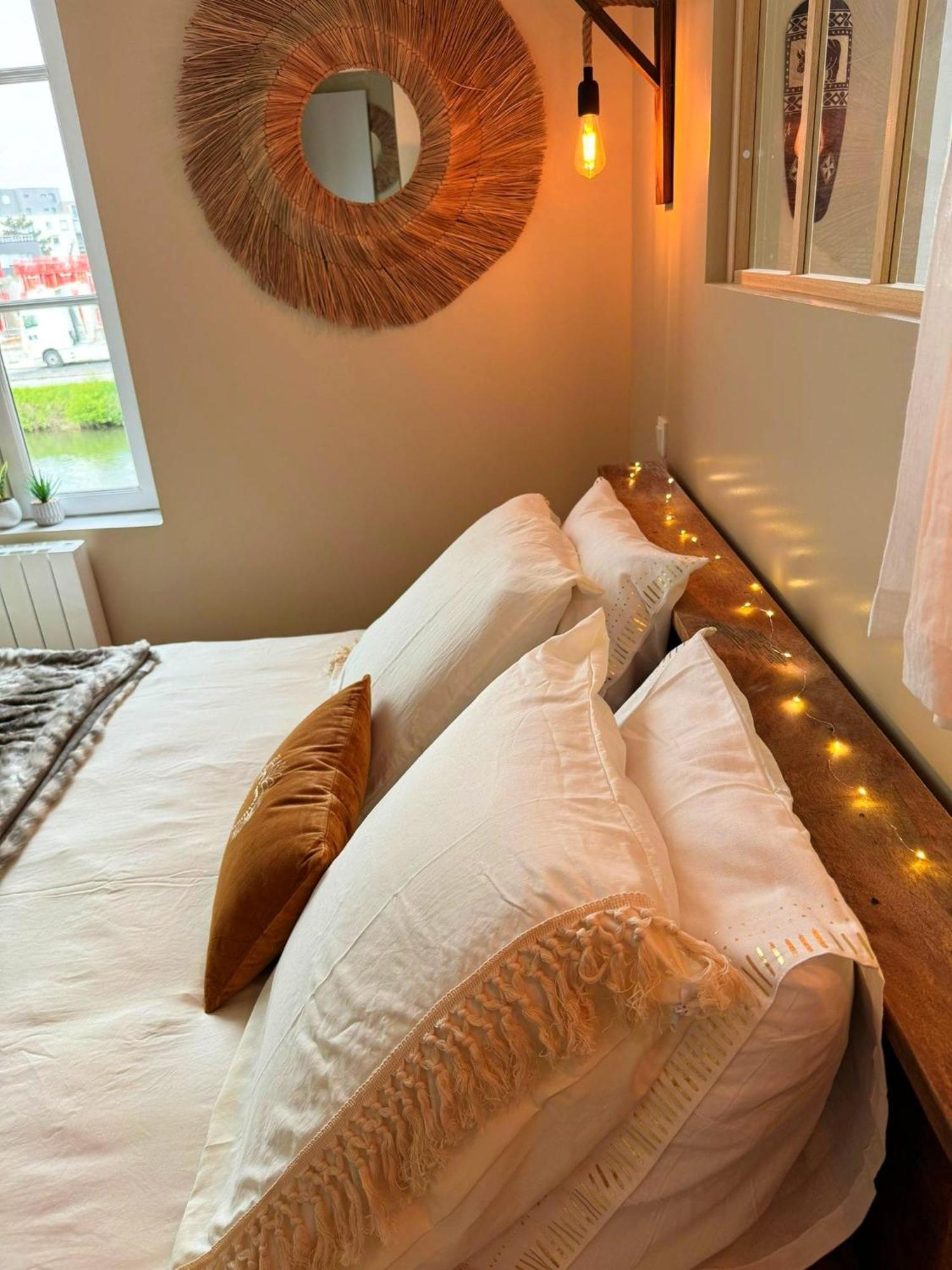 Duplex Safari Jusqu'A 4 Personnes, Spa, Cinema Et Lit Sous Les Arbres, Day Use, 10 Min Centre Amiens Buitenkant foto